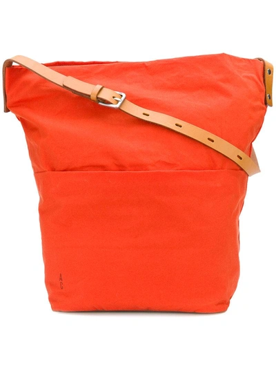Shop Ally Capellino Lloyd Bag - Orange In Yellow & Orange