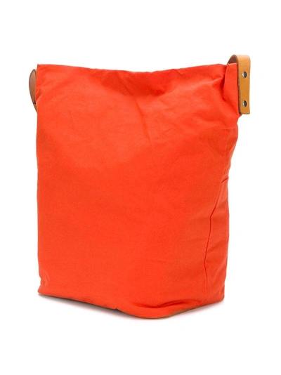 Shop Ally Capellino Lloyd Bag - Orange In Yellow & Orange