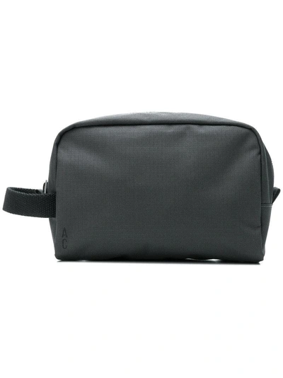 Shop Ally Capellino Simon Ripstop Wash Bag - Grey