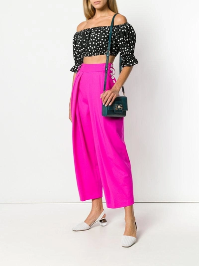 Shop Dolce & Gabbana Mini Dg Millennials Shoulder Bag - Green