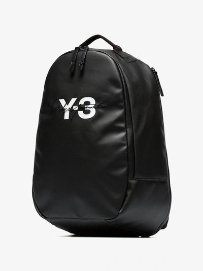 Shop Y-3 Black Logo Bag