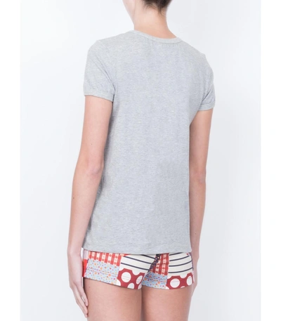 Shop Lhd Dazur T-shirt In Grey