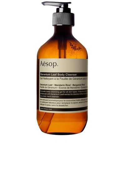 Shop Aesop Geranium Leaf Body Cleanser.