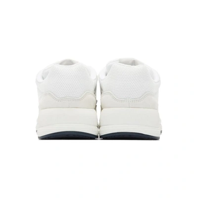 Shop Apc A.p.c. White Femme Sneakers In Aab Blanc