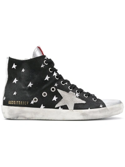 Shop Golden Goose Lace-up Francy Sneakers