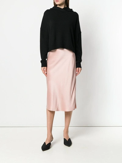 Shop Theory Slim Fit Pencil Skirt In Pink