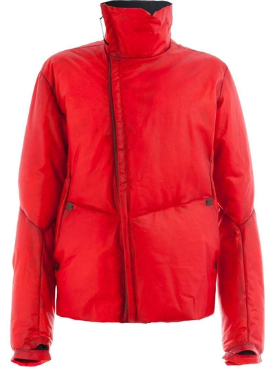 Shop Isaac Sellam Experience Shell Puffer Coat - Red