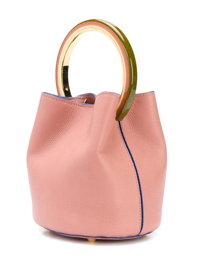 Shop Marni Mini Pannier Tote