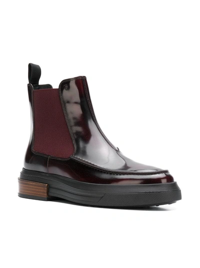 Shop Tod's Chelsea Boots - Red
