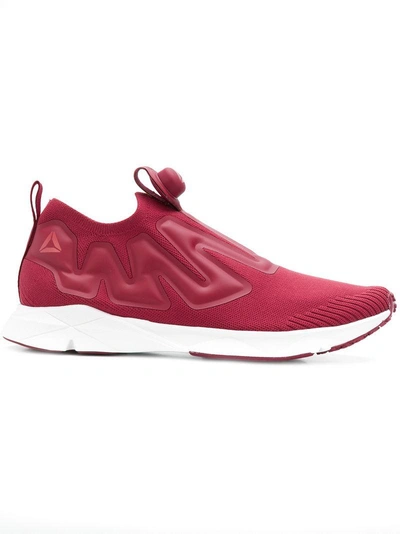 Shop Reebok Pump Supreme Sneakers - Red