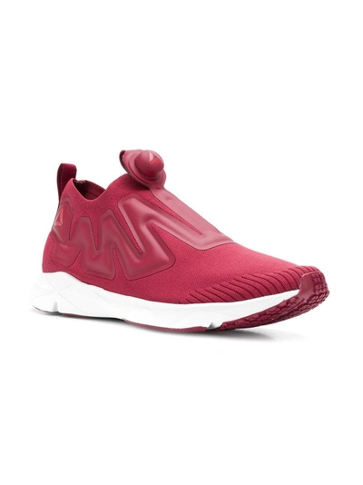 Shop Reebok Pump Supreme Sneakers - Red