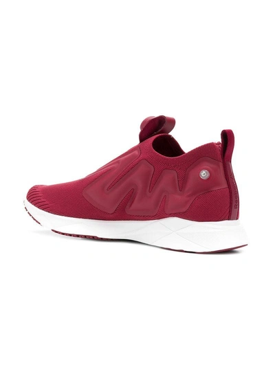 Shop Reebok Pump Supreme Sneakers - Red