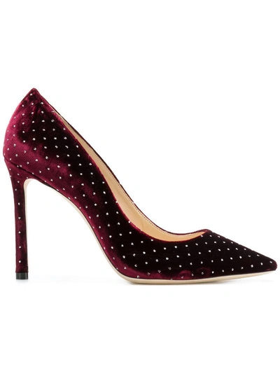 Shop Jimmy Choo Romy Crystal