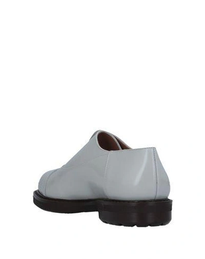Shop Marni Loafers In Light Grey