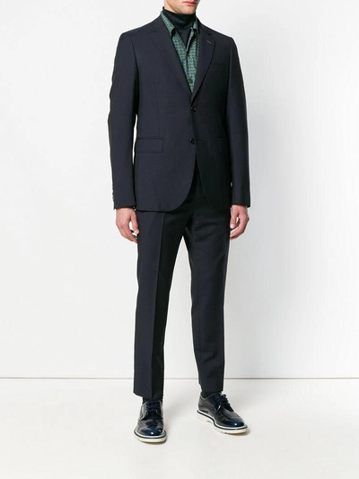 Shop Gucci Monaco Suit - Blue