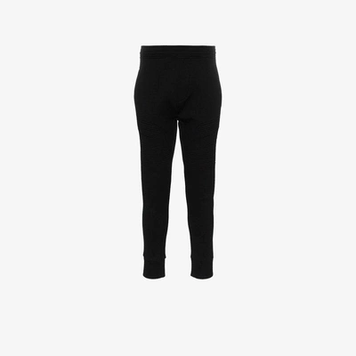Shop Neil Barrett Biker Sweatpants In Black