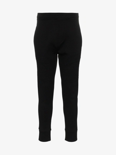 Shop Neil Barrett Biker Sweatpants In Black