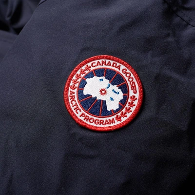 Shop Canada Goose Langford Parka In Blue