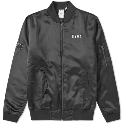 Puma X Outlaw Moscow Bomber Jacket In Black | ModeSens