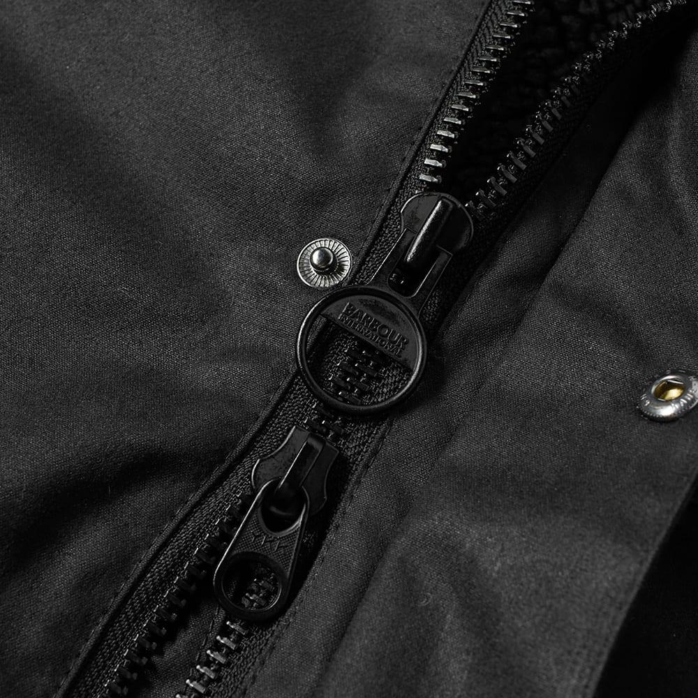 barbour kevlar waxed jacket