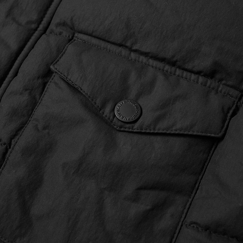 barbour pivot quilted jacket