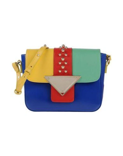 Shop Sara Battaglia Handbags In Blue