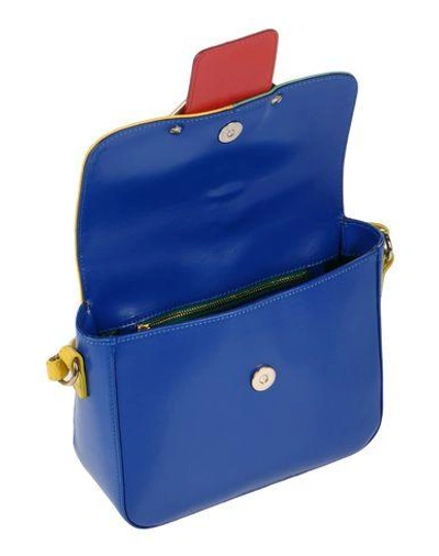 Shop Sara Battaglia Handbags In Blue