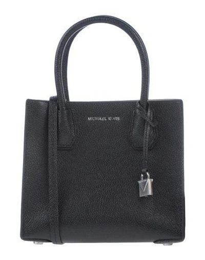 Shop Michael Michael Kors Handbag In Black