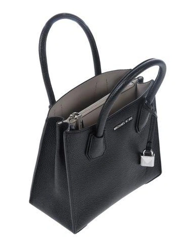 Shop Michael Michael Kors Handbag In Black