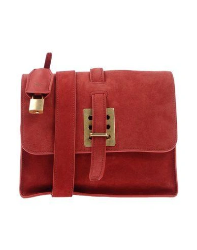 Shop Fontana Milano 1915 Across-body Bag In Brick Red