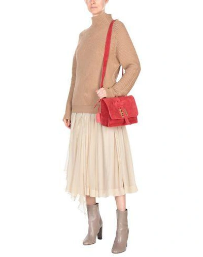 Shop Fontana Milano 1915 Across-body Bag In Brick Red