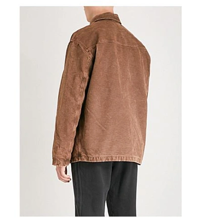 YEEZY SEASON 6 COTTON CARPENTER COAT 