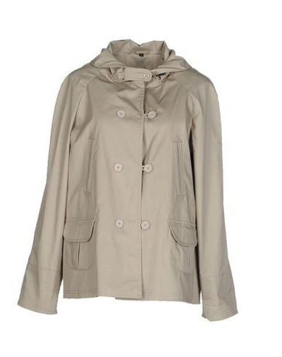 Shop Fay Jackets In Beige