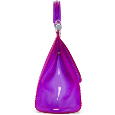 Shop Dolce & Gabbana Dolce And Gabbana Purple Small Rubber Miss Sicily Bag In 8m056 Lilas