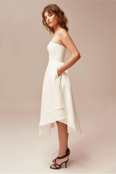 Shop C/meo Collective Making Waves Dress In Ivory