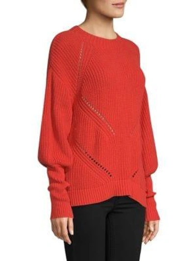 Shop Joie Landyn Knit Sweater In Desert Rose