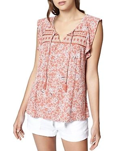 Shop Sanctuary Wild Belle Embroidered Print Tank In Canyon Tapestry
