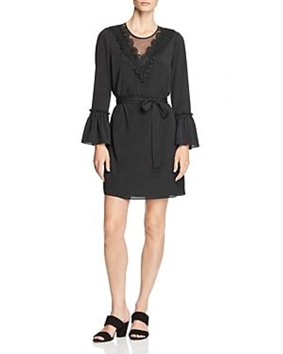 Shop Le Gali Piper Lace Applique Dress - 100% Exclusive In Black