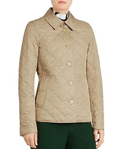 Burberry frankby top quilted jacket canvas