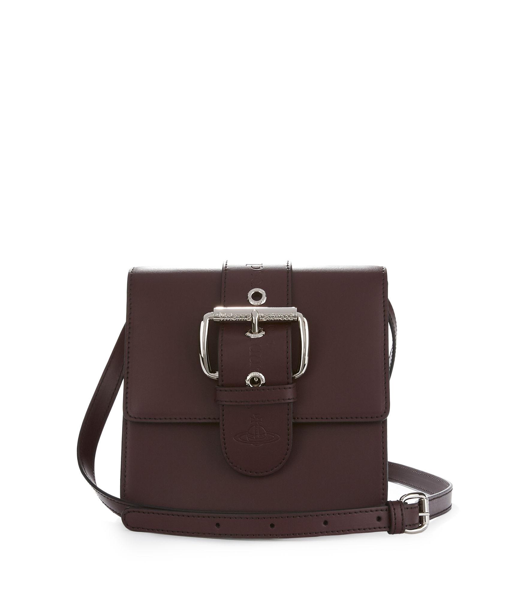 vivienne westwood burgundy bag