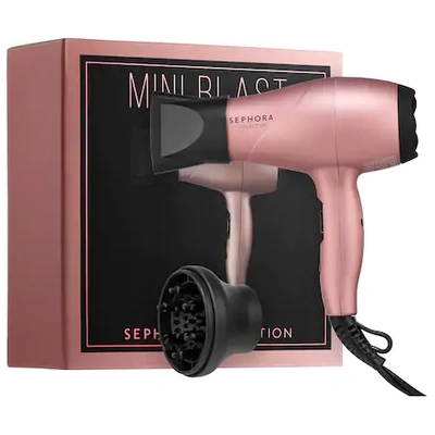 Shop Sephora Collection Mini Blast Ionic Blow Dryer 5.5" X 3" X 3"
