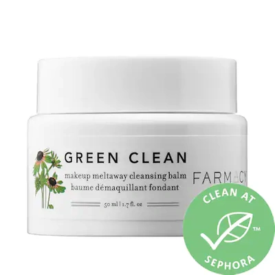 Shop Farmacy Mini Green Clean Makeup Meltaway Cleansing Balm 1.7 oz/ 50 ml