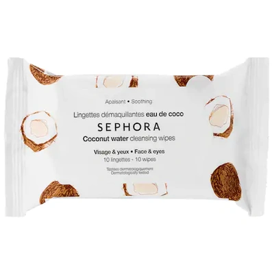 Shop Sephora Collection Cleansing & Exfoliating Wipes 10 Wipes