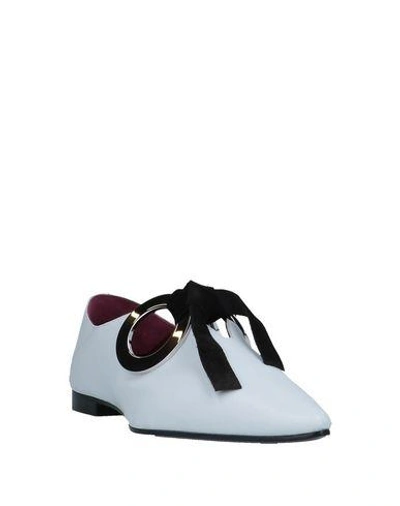 Shop Proenza Schouler Loafers In White