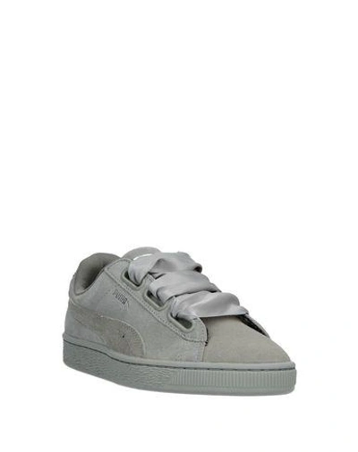Shop Puma Sneakers In Grey