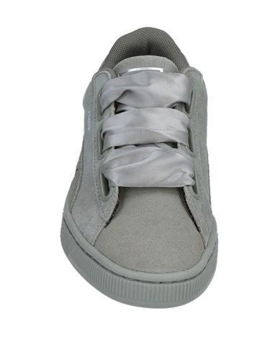 Shop Puma Sneakers In Grey