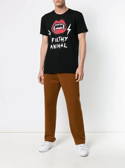 Shop Domrebel Mouth Print T