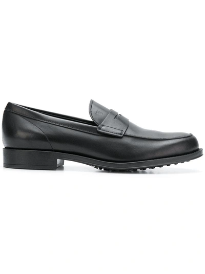 Shop Tod's Classic Loafers - Black