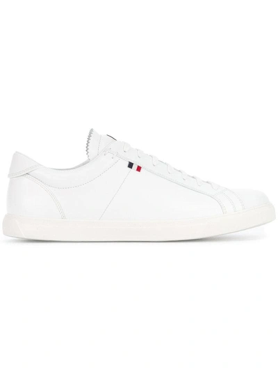Shop Moncler La Monaco Sneakers In White