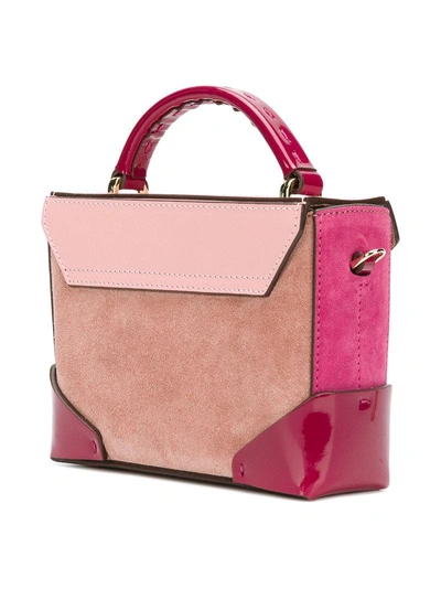 Shop Manu Atelier Bold Crossbody Bag - Pink